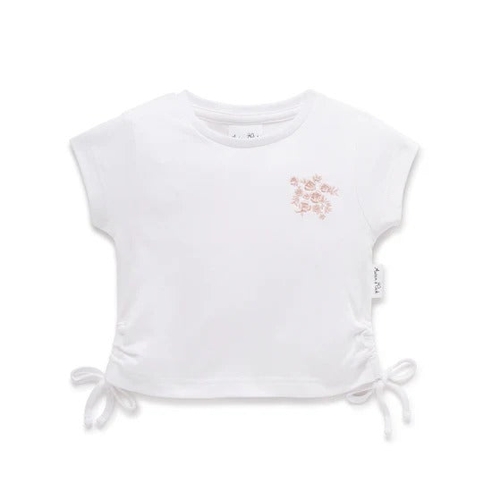 Eve Embroidered Tee