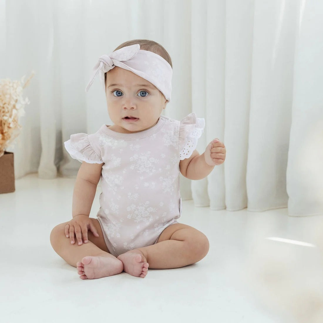 Eve Floral AOP Onesie