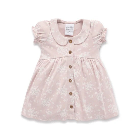 Eve Floral Button Dress