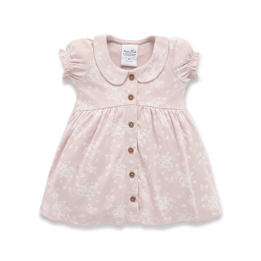 Eve Floral Button Dress