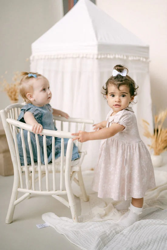 Eve Floral Button Dress