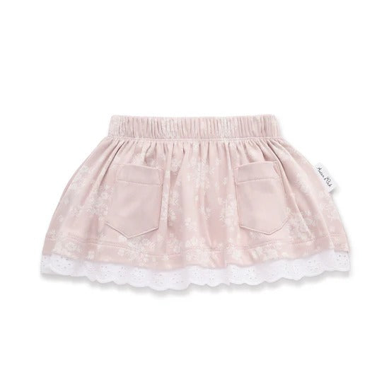 Eve Floral Lace Skirt