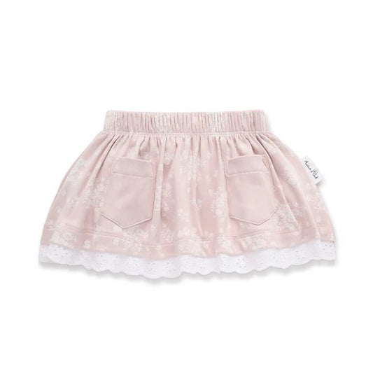 Eve Floral Lace Skirt