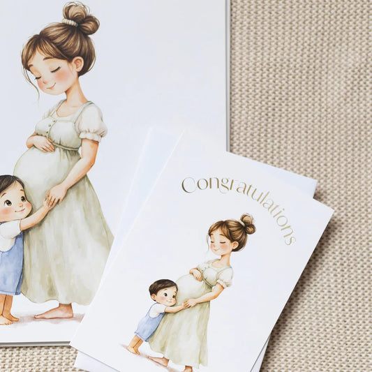 Congratulations Big Brother Greeting Card by Little Love Chapters