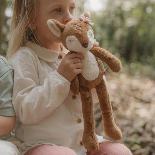 Fairy Garden Cuddle Deer with Long Legs