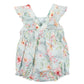 Budgie Blue Floral Bodysuit