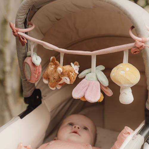 Fairy Garden Stroller Toy Chain