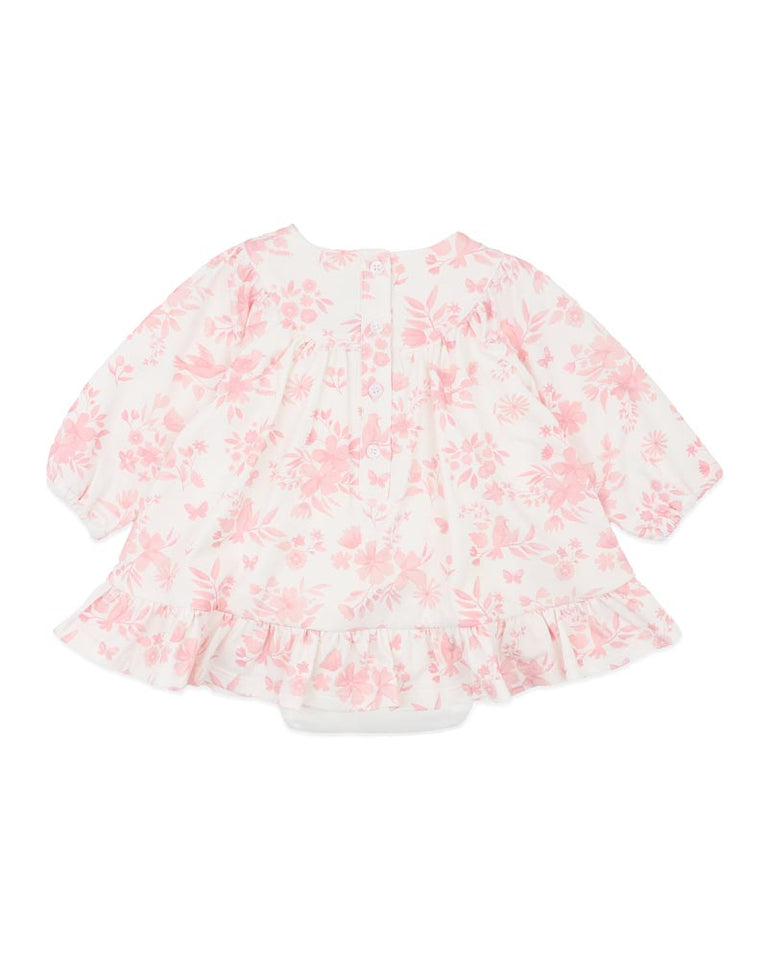 Fern Birds Organic Overlay Dress