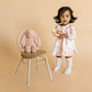 Fern Birds Organic Overlay Dress