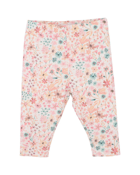 Fern Floral Organic Leggings