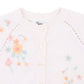 Fern Hand Embroidered Cardigan