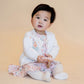 Fern Hand Embroidered Cardigan