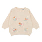 Fern Hand Embroidered Organic Jumper