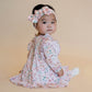 Fern Floral Organic Overlay Dress