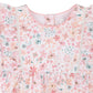 Fern Floral Organic Overlay Dress