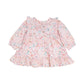 Fern Floral Organic Overlay Dress