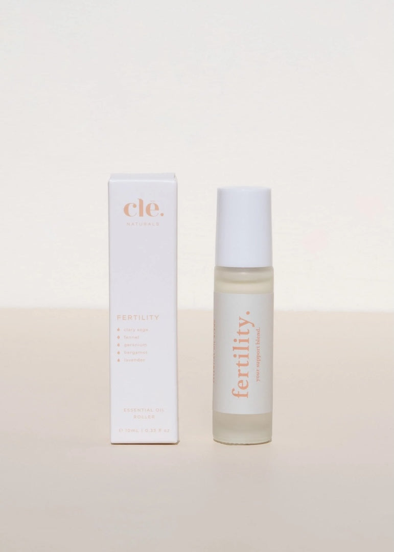 fertility. Essential oils blend roller by Cle Naturals