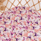 Blushing Beauty Organic Bassinet Sheet / Change Pad Cover