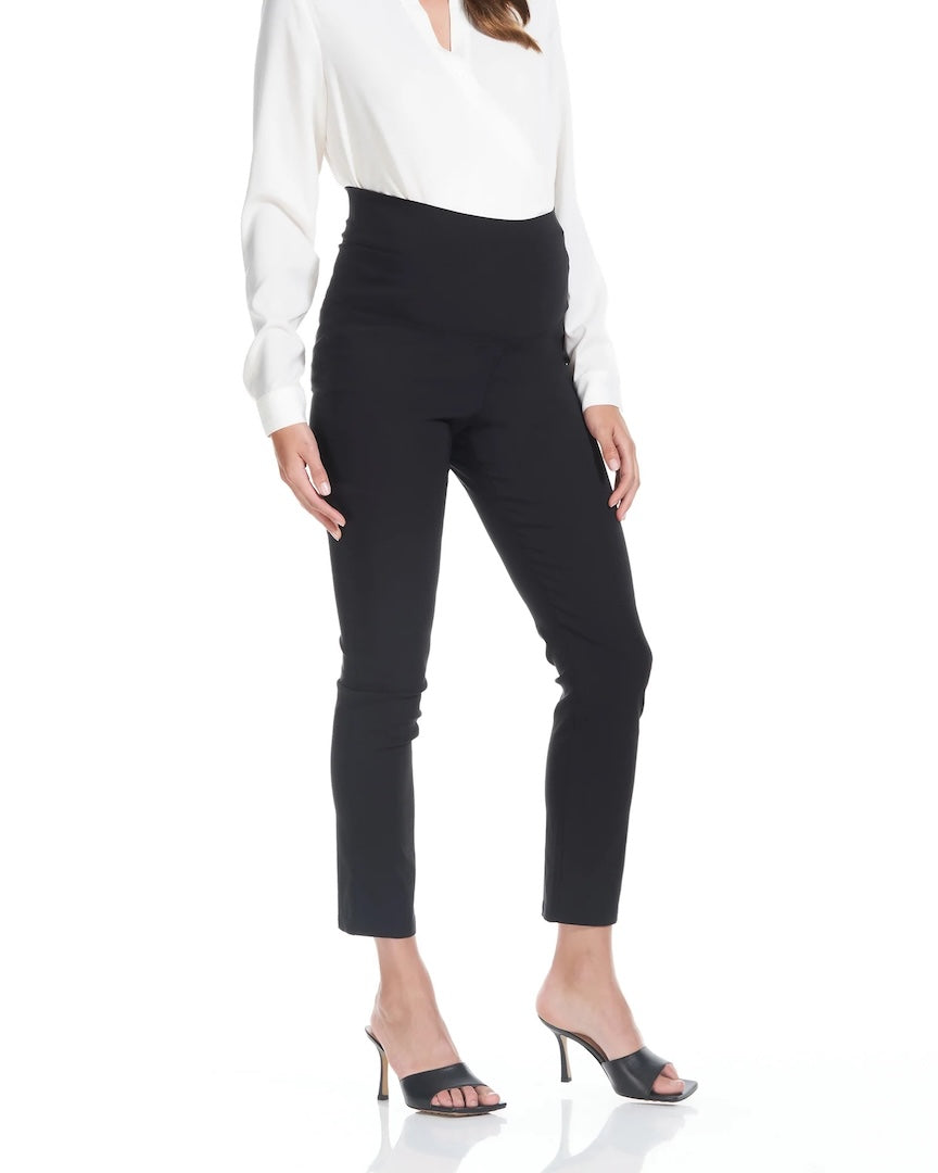 Flora Skinny Capri Maternity Pant