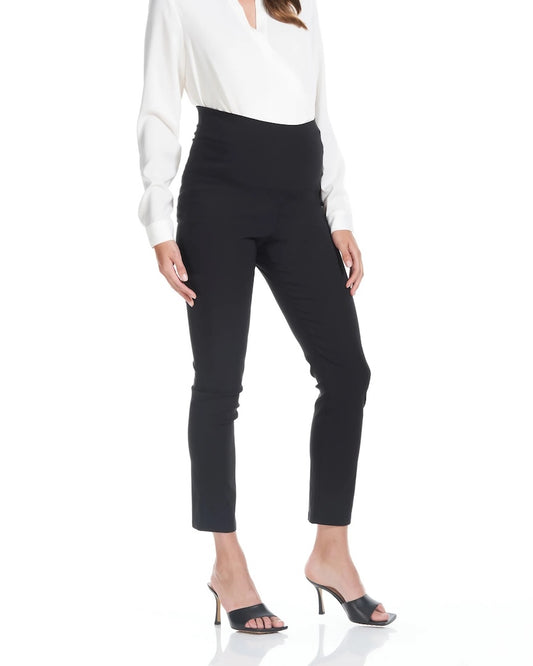 Flora Skinny Capri Maternity Pant