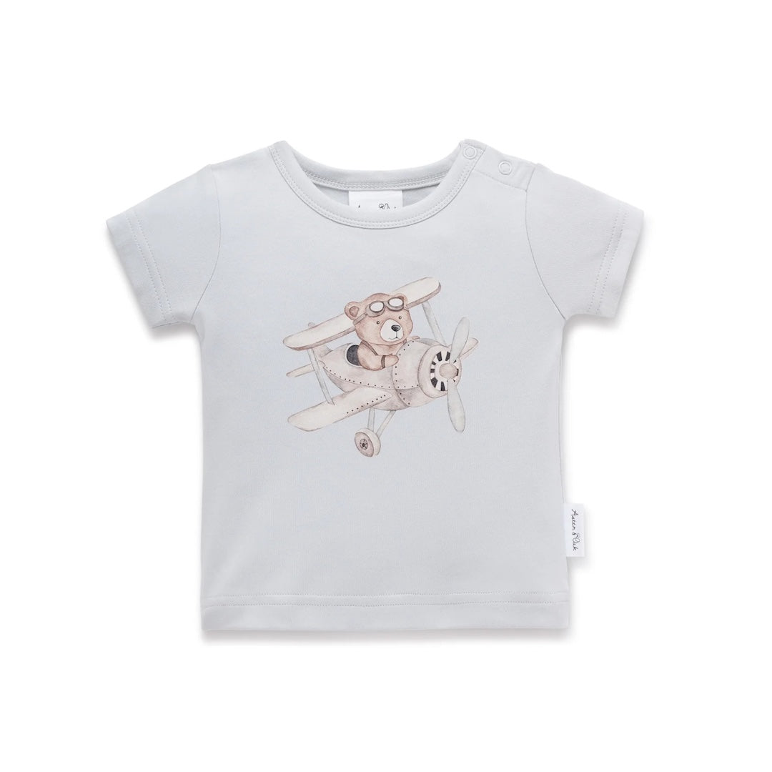 Flying Oli Bear Knit Tee