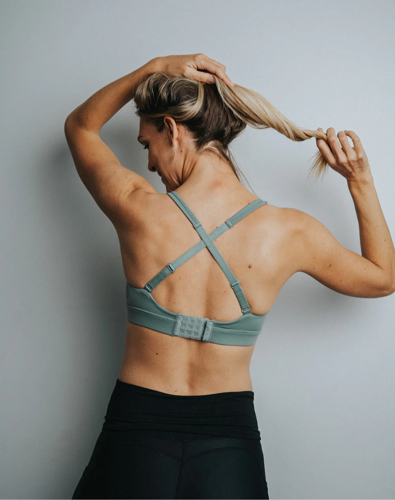 Freedom Maternity Nursing Sports Bra Sage (A-E cup)