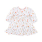 Gemma Organic Shirred Dress
