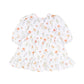 Gemma Organic Shirred Dress