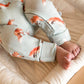 Mr Fox Organic Longsleeve Zipsuit