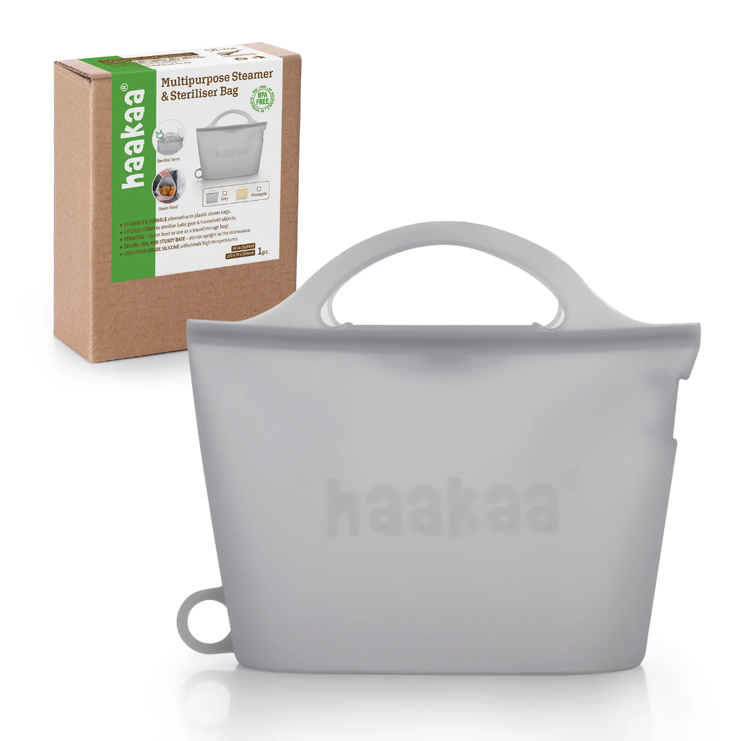 Haakaa Multipurpose Steamer & Steriliser Bag 1250ml