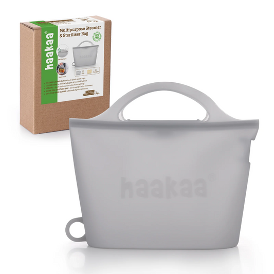 Haakaa Multipurpose Steamer & Steriliser Bag 1250ml