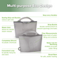 Haakaa Multipurpose Steamer & Steriliser Bag 1250ml