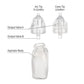 Haakaa Silicone Penguin Nasal Aspirator