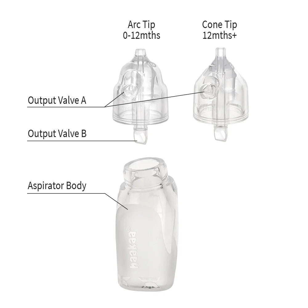 Haakaa Silicone Penguin Nasal Aspirator