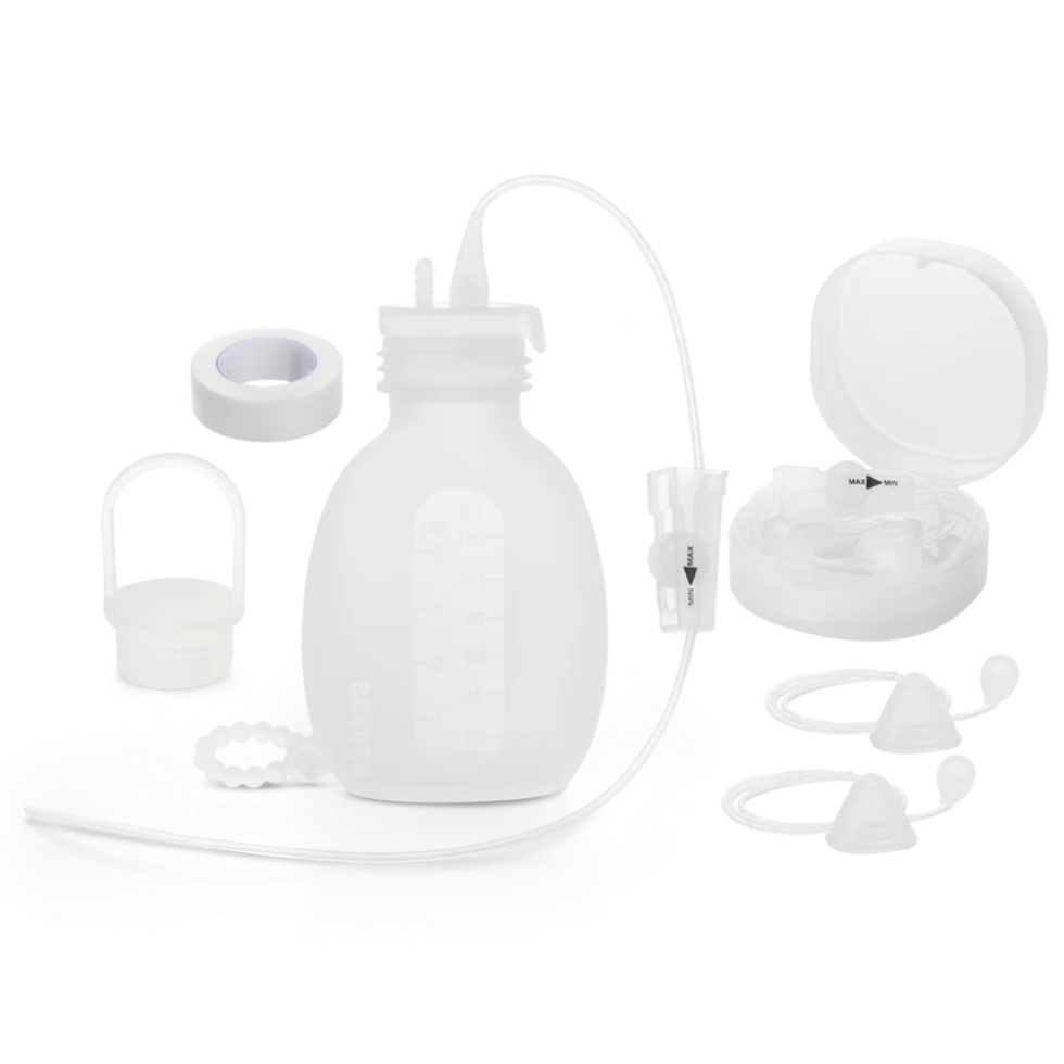 Haakaa Supplemental Feeding Tube & Pouch Set