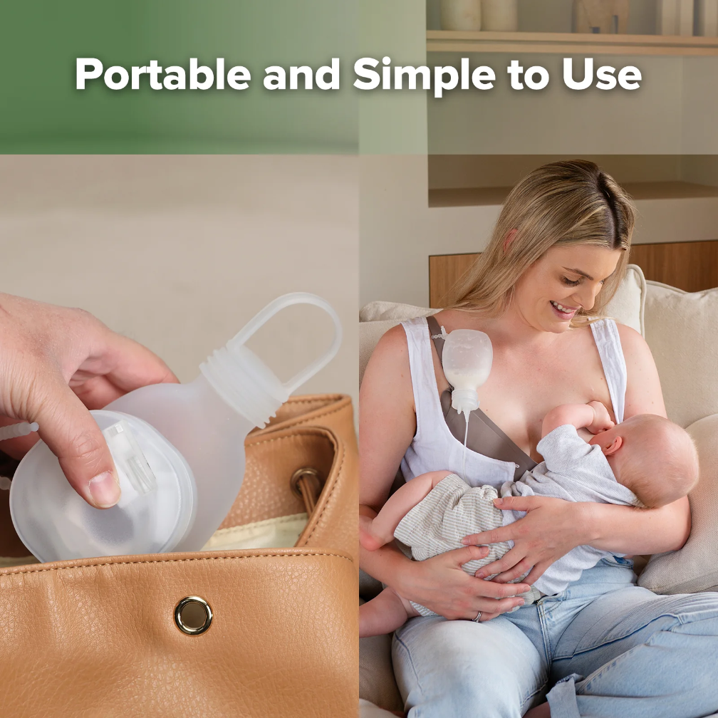 Haakaa Supplemental Feeding Tube & Pouch Set