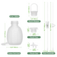 Haakaa Supplemental Feeding Tube & Pouch Set