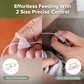 Haakaa Supplemental Feeding Tube & Pouch Set