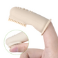 Haakaa Textured Silicone Finger Toothbrush Pea Green