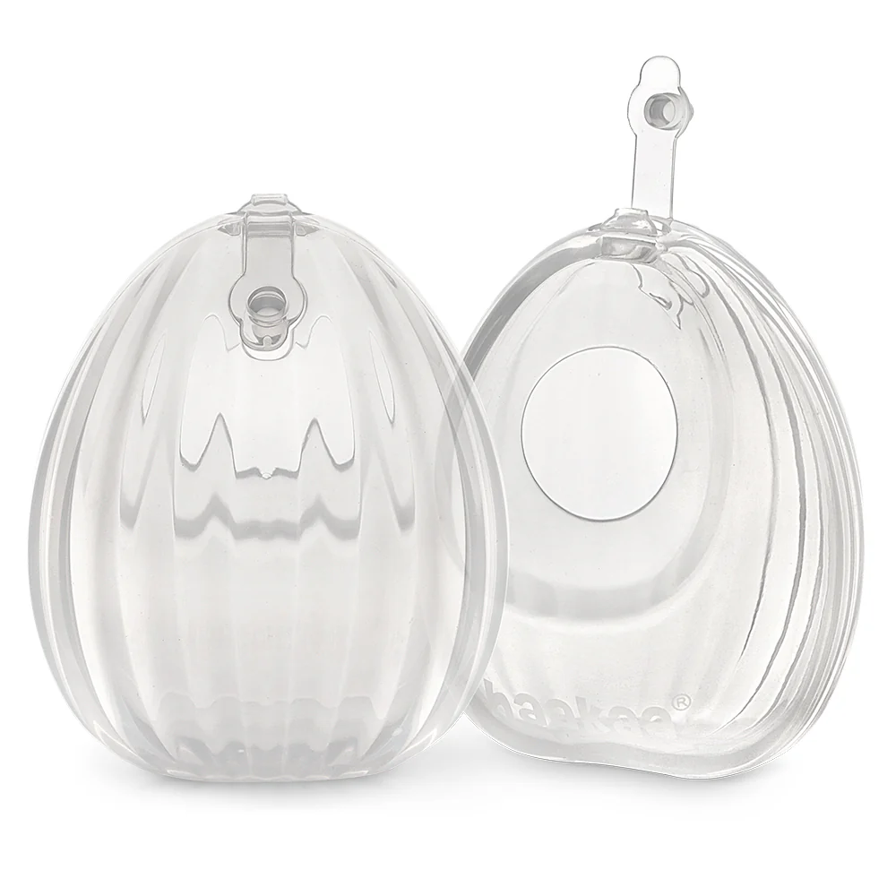Haakaa Shell Wearable Silicone Pump 75ml 2pc