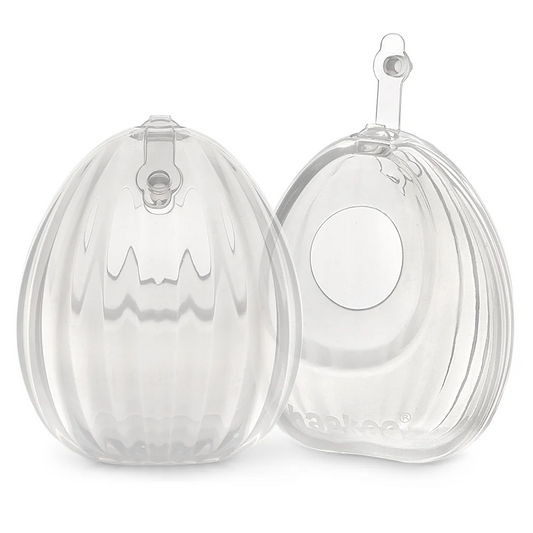 Haakaa Shell Wearable Silicone Pump 120ml 2pc