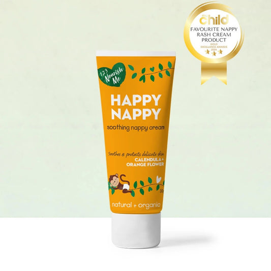 Happy Nappy Bottom Cream by 123 Nourish Me