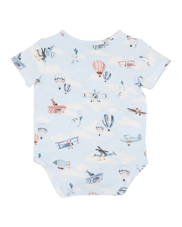 Harlan Print Bodysuit