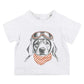 Harlan Aviation Dog Tee