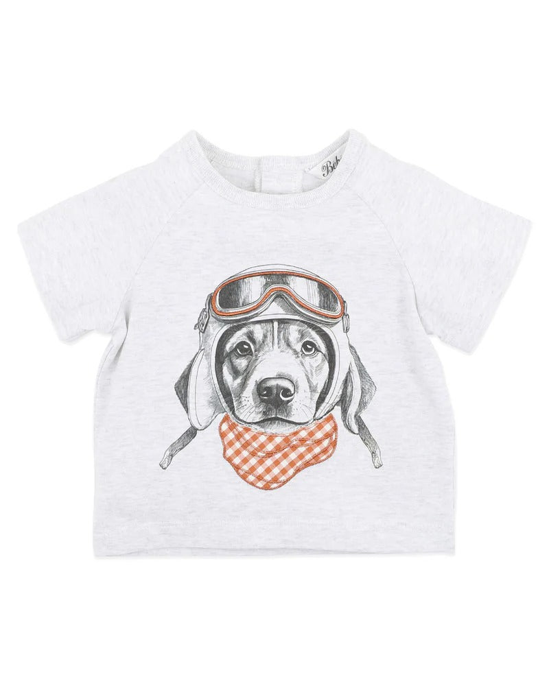 Harlan Aviation Dog Tee