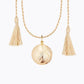 Harmony Ball Necklace Gingko