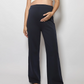 Harriette Wide Cotton Pants Navy