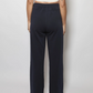 Harriette Wide Cotton Pants Navy