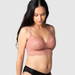 Heroine Nursing Bralette Rose
