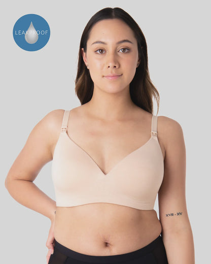 Embrace Leakproof Wirefree T-Shirt Bra